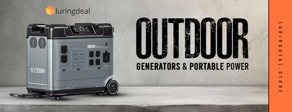 outdoor generators & portable power